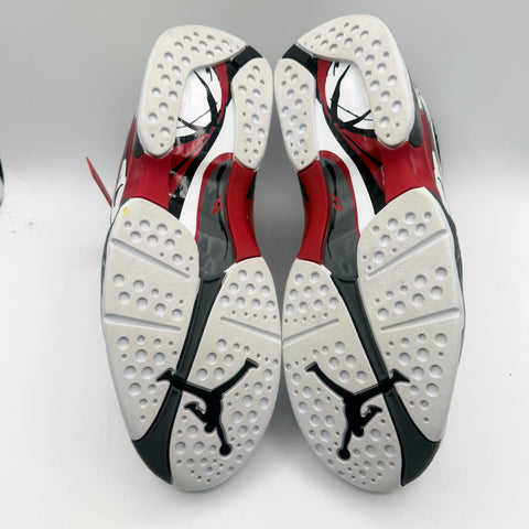 Air Jordan 8 Retro 'White True Red (2025)' | US M 12