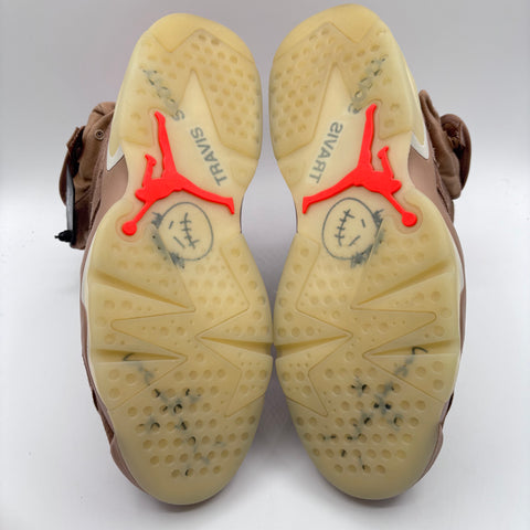Air Jordan 6 Retro 'Travis Scott British Khaki (2021)' | US 10.5