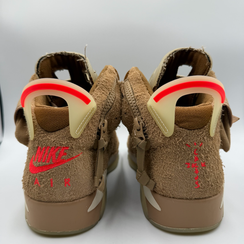 Jordan 6 Retro 'Travis Scott British Khaki' (2021) | US M 9
