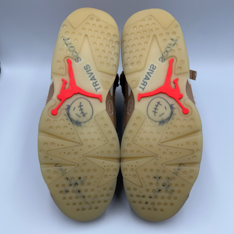 Jordan 6 Retro 'Travis Scott British Khaki' (2021) | US M 9