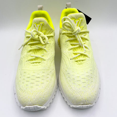 Louis Vuitton Trainer 'Light Yellow Cotton Fabrics' | US M 9