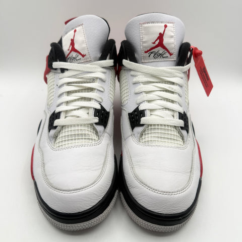 Air Jordan 4 Retro 'Red Cement (2023)' | US M 10 (No Box)