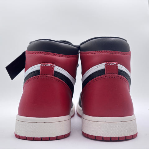 Air Jordan 1 Retro High OG 'Black Toe Reimagined (2025)' | US M 8
