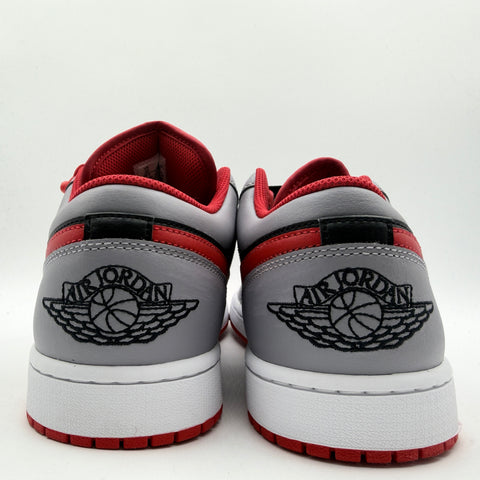 Air Jordan 1 Low 'Black Light Smoke Grey' | US M 10 (No Box)