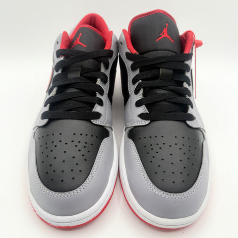 Air Jordan 1 Low 'Black Light Smoke Grey' | US M 10 (No Box)