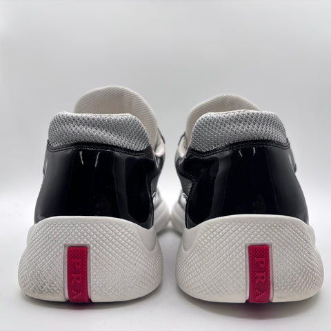 Prada America's Cup 'Ebony Silver' | US M 9.5