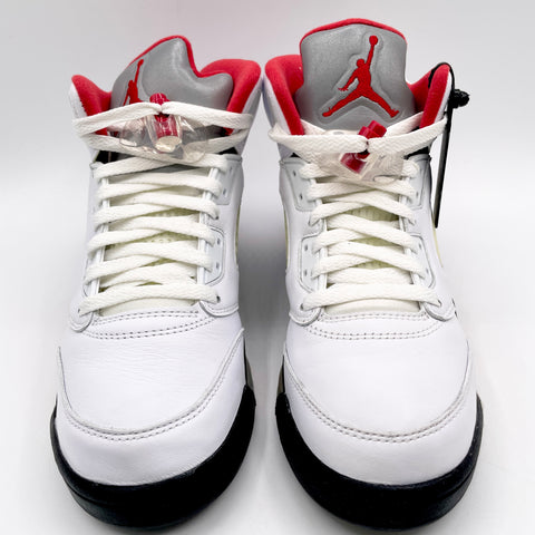Air Jordan 5 Retro 'Fire Red Silver Tongue (2020)' | US GS 7Y (No Box)