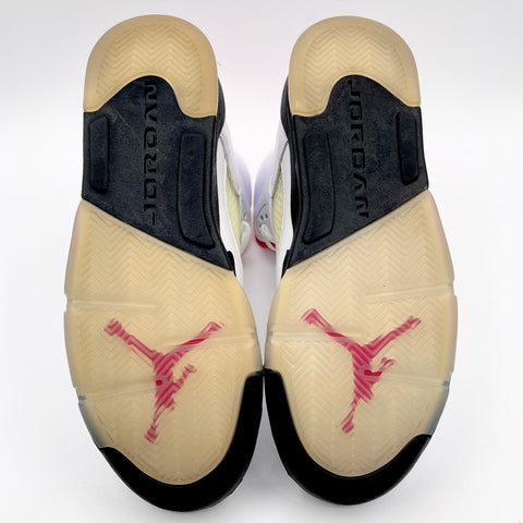 Air Jordan 5 Retro 'Fire Red Silver Tongue (2020)' | US GS 7Y (No Box)