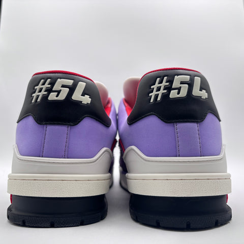 Louis Vuitton LV Trainer Sneaker '#54 Signature Suede Purple' | US M 10