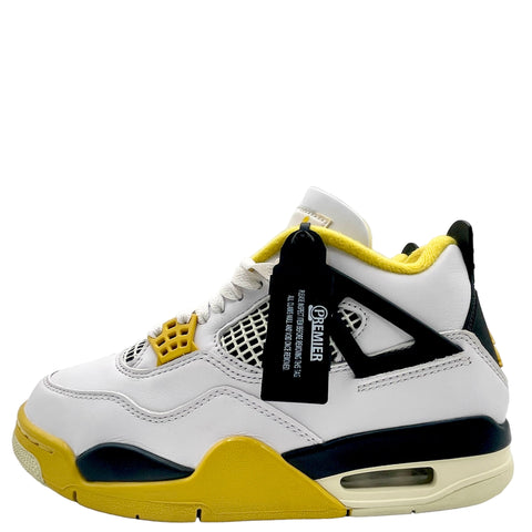 Air Jordan 4 Retro 'Vivid Sulfur (2024)' | US W 6 / US GS 4.5Y (No Box)