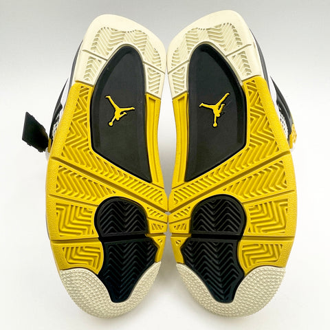Air Jordan 4 Retro 'Vivid Sulfur (2024)' | US W 6 / US GS 4.5Y (No Box)