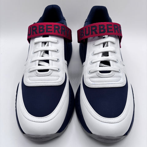 Burberry Ronnie Sneaker 'White Navy Red' | EU M 45 / US M 12
