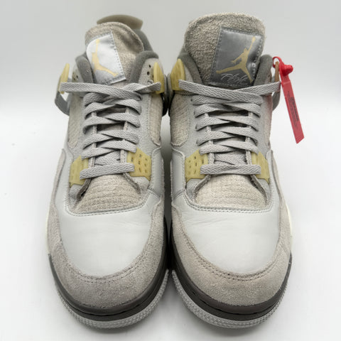 Jordan 4 Retro 'Craft Photon Dust (2023)' | US M 11.5 (No Box)
