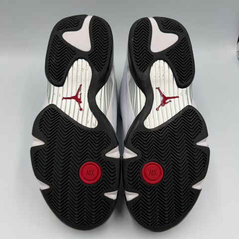 Jordan 14 Retro 'Black Toe (2024)' | US M 9