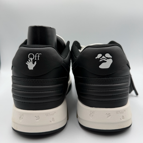 Off-White Out Of Office Calf Leather  'Panda' | EU 45 | US M 12
