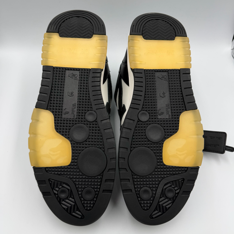 Off-White Out Of Office Calf Leather  'Panda' | EU 45 | US M 12