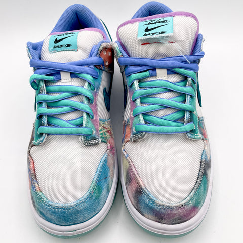 Nike SB Dunk Low 'Futura Laboratories Bleached Aqua (2024)' | US M 9.5 (No Box)