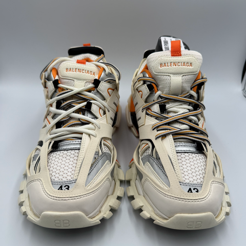 Balenciaga Track led 'White Orange' | EU 43 | US M 10