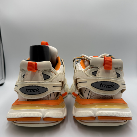 Balenciaga Track led 'White Orange' | EU 43 | US M 10
