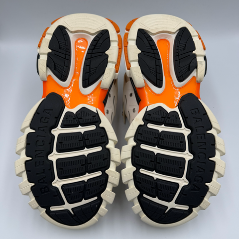 Balenciaga Track led 'White Orange' | EU 43 | US M 10