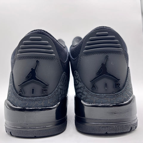 Air Jordan 3 Retro 'Black Cat (2025)' | US M 10