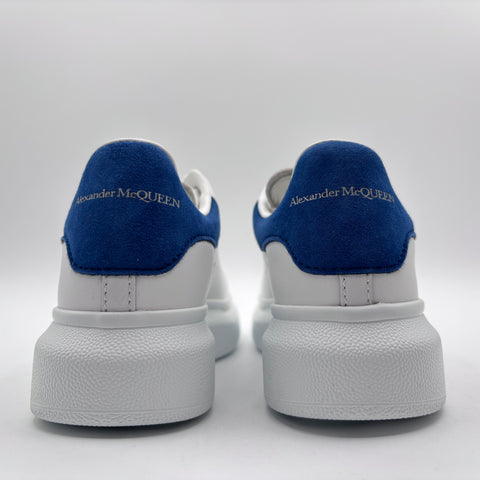 Alexander McQueen Oversized 'White Paris Blue (Kids)' | EU 27C / US