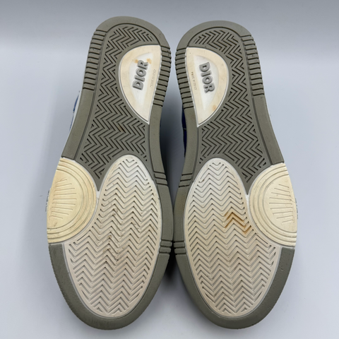 Dior B27 Low  'Blue Grey White Beige Dior Oblique Jacquard' | EU 42 / US M 9