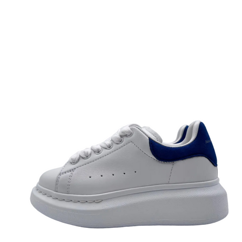 Alexander McQueen Oversized 'White Paris Blue (Kids)' | EU 27C / US