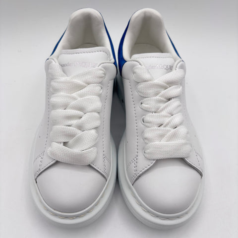 Alexander McQueen Oversized 'White Paris Blue (Kids)' | EU 27C / US