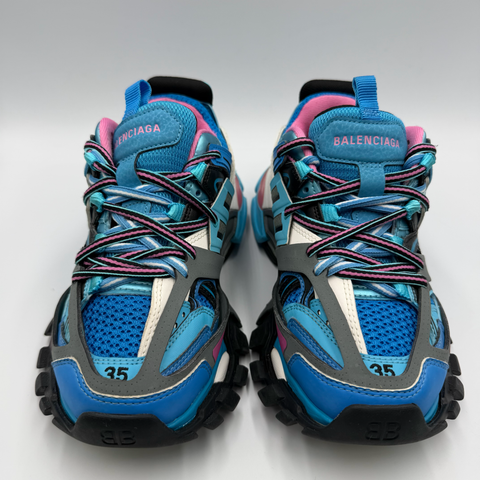 Balenciaga BB Track 'Blue/Pink' | EU 35 / US M 4Y