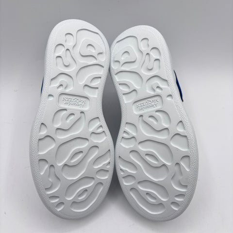 Alexander McQueen Oversized 'White Paris Blue (Kids)' | EU 27C / US