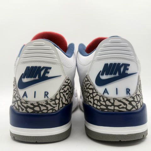 Air Jordan 3 Retro 'True Blue (2016)' | US M 9