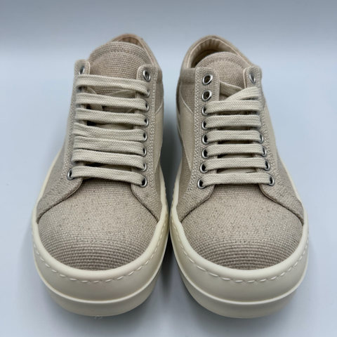 Rick Owens Drkshdw Vintage Low  'Natural Milk' | EU 37 / US M 5