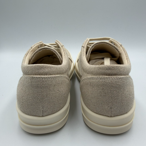Rick Owens Drkshdw Vintage Low  'Natural Milk' | EU 37 / US M 5
