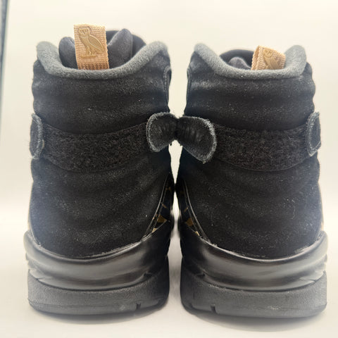 Air Jordan 8 Retro 'Ovo Black (2018)' | US M 13