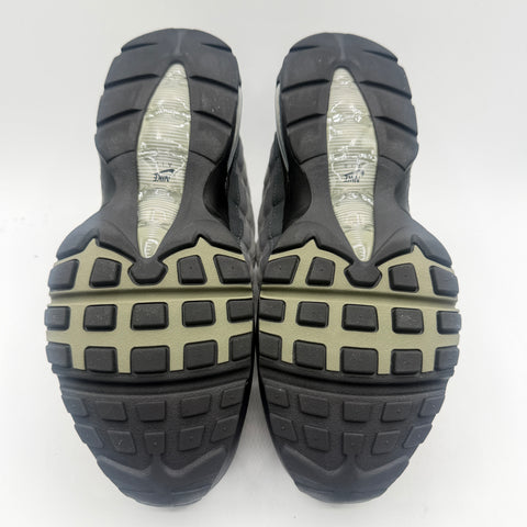 Nike Air Max 95 OG 'Big Bubble Black Medium Olive (Women's 2025)' | US W10.5 / US M9