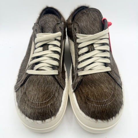 Rick Owens Vintage Low 'Brown Fur' | EU M41 / US M8