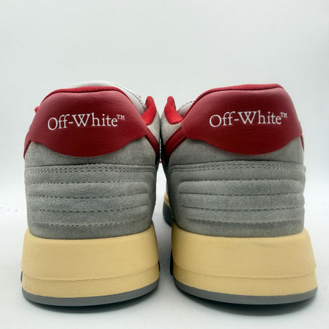 Off White Out OF Office OOO Low 'Light Grey Red' | EU M42 / US M9