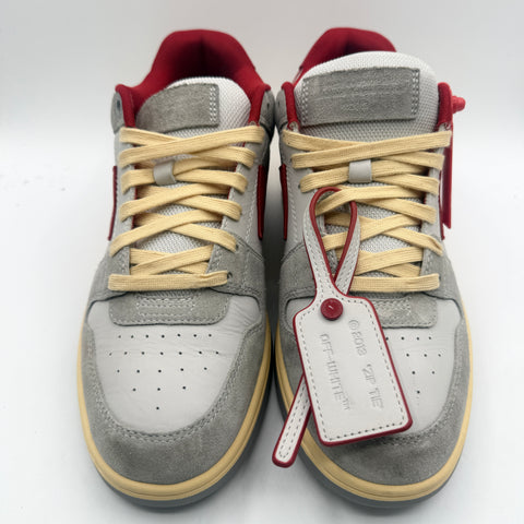 Off White Out OF Office OOO Low 'Light Grey Red' | EU M42 / US M9