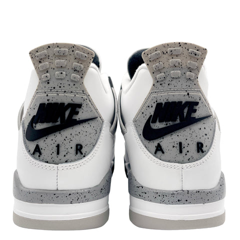 Air Jordan 4 Retro 'White Cement (2025)' | US M 11