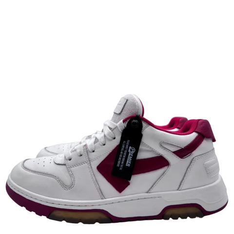 Off White Out Of Office 'White Red' | EU M 43 / US M 10