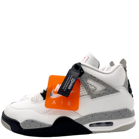 Air Jordan 4 Retro 'White Cement (2025)' | US M 11