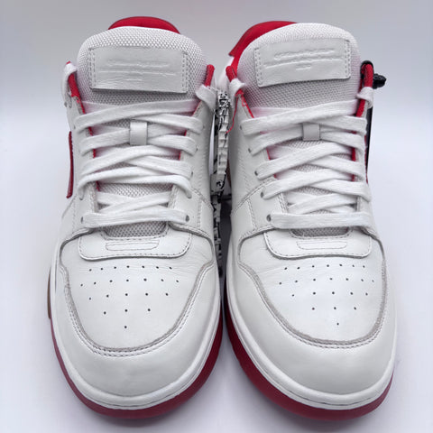 Off White Out Of Office 'White Red' | EU M 43 / US M 10