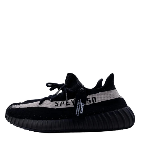 Adidas Yeezy 350 V2 'Core Black White (2022)' | US M 12.5