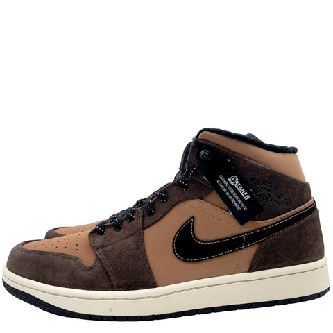 Air Jordan 1 Mid SE 'Dark Chocolate (2021)' | US M 12