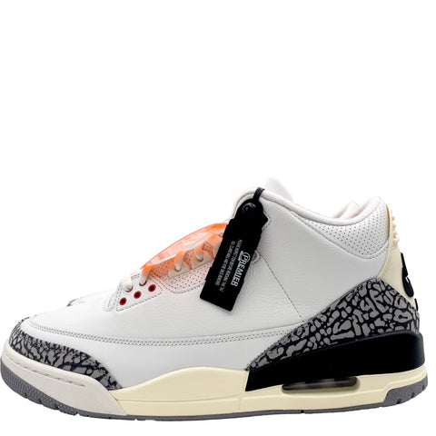 Air Jordan 3 Retro 'White Cement Reimagined (2023)' | US M 12