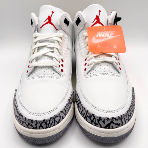 Air Jordan 3 Retro 'White Cement Reimagined (2023)' | US M 12