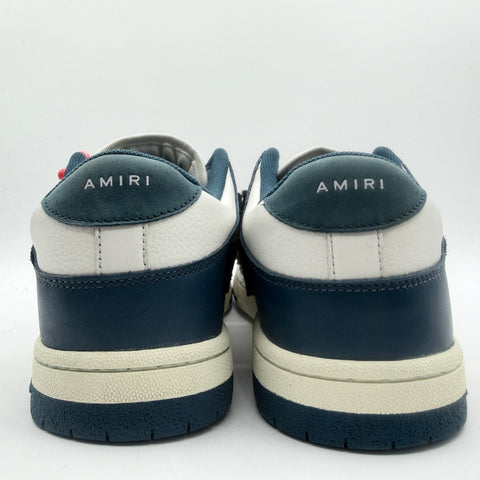 Amiri Skel top Low 'White Navy Blue Black' | EU M44 / US M11