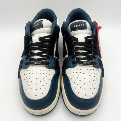 Amiri Skel top Low 'White Navy Blue Black' | EU M44 / US M11
