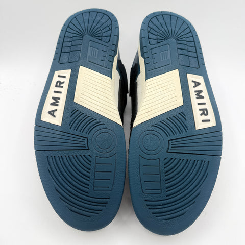 Amiri Skel top Low 'White Navy Blue Black' | EU M44 / US M11